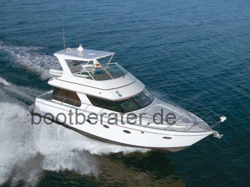 Carver 46 Voyager technische daten 